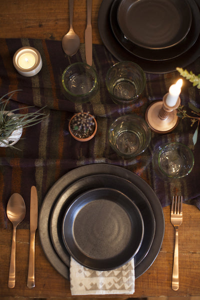 Copper Flatware Rental