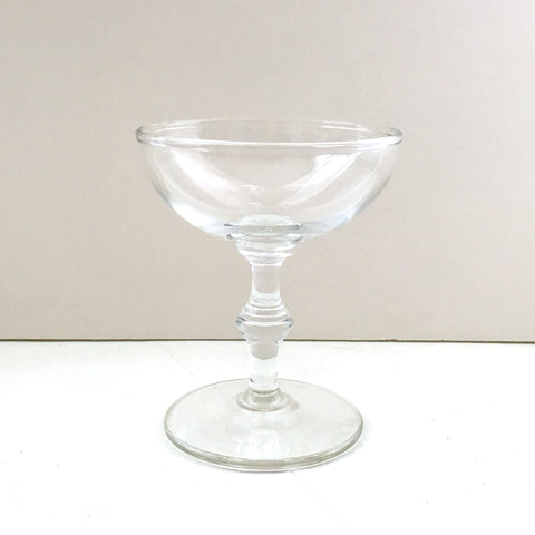Vintage Libbey Champagne Coupes Rental
