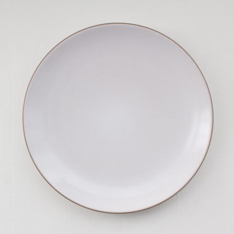 Heath Ceramics Coupe Line Dinner Plate Rental: Opaque White