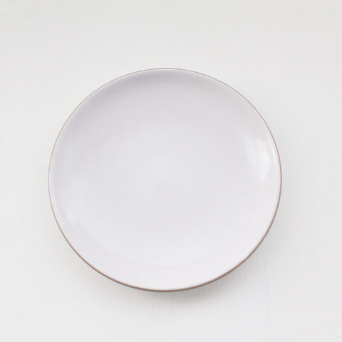 Heath Ceramics Coupe Line Salad Plate Rental: Opaque White