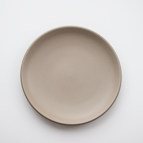 Heath Ceramics Coupe Line Salad Plate Rental: Fawn Cocoa
