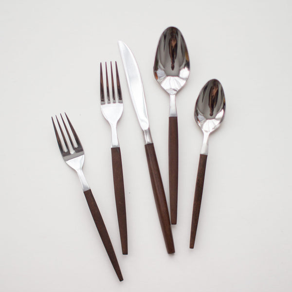 Eterna Mid Century Flatware Rental