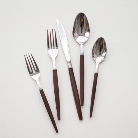 Eterna Mid Century Flatware Rental