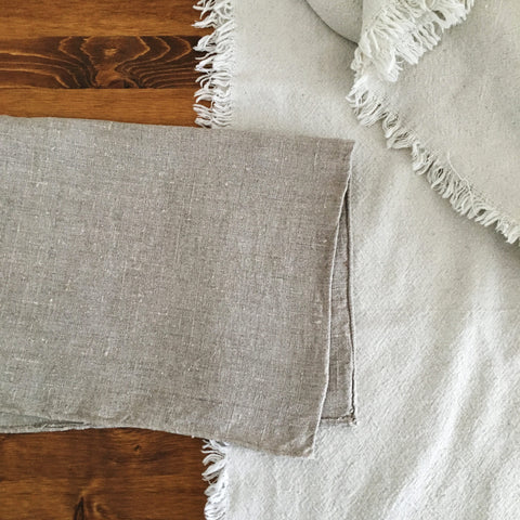 Natural Flax Napkins
