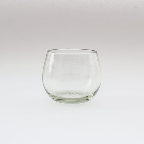 Recycled Glass Stemless Wine Glasses