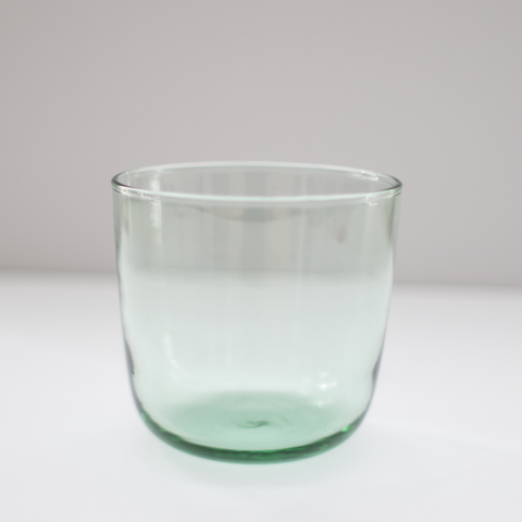 Gentle Green Glass Cups