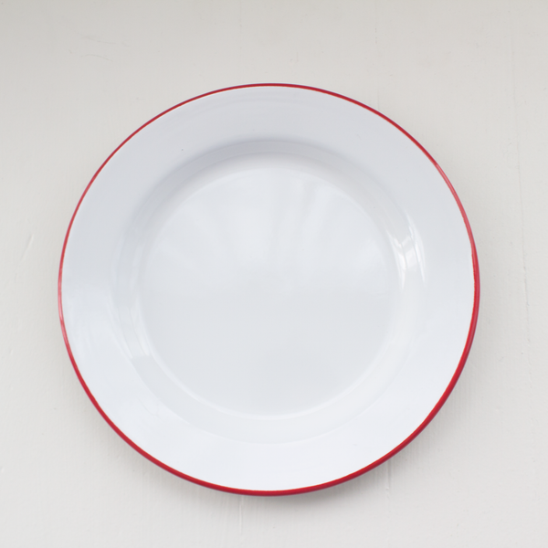 Falcon Enamelware Plates