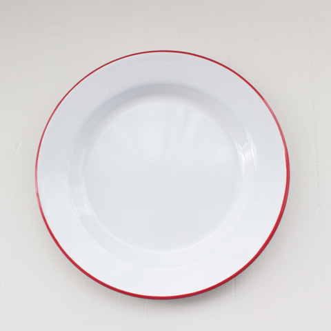 Falcon Enamelware Plates