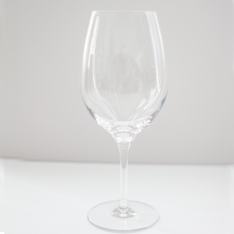 Crystal Red Wine Glass Rental