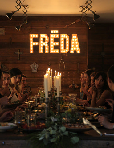 Freda Salvador's Store Opening Party