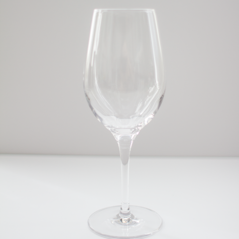 Crystal White Wine Glass Rental