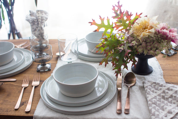 Copper Flatware Rental